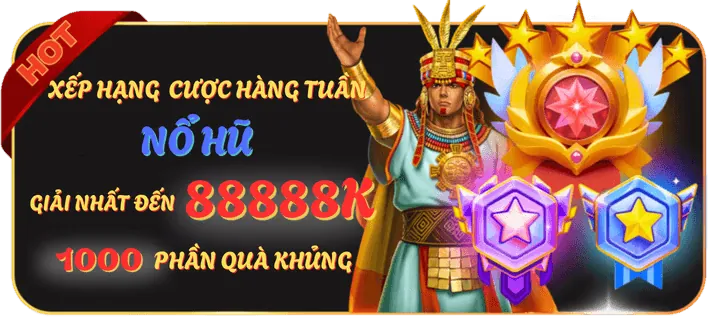 Chương trình hoàn trả thể thao hàng tuần lên đến X%